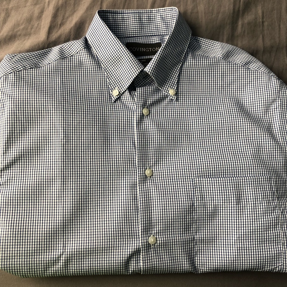 Covington Long Sleeve Button Down